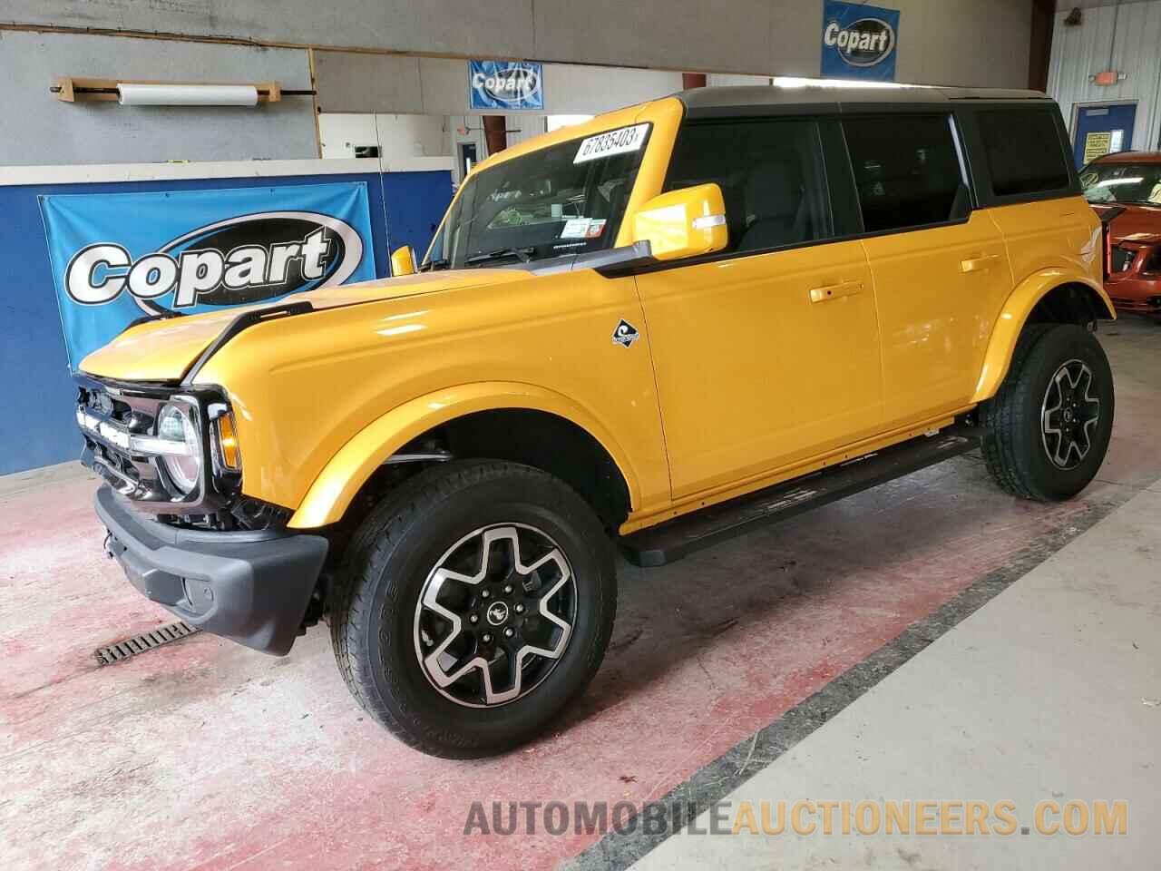 1FMDE5DH6NLB35663 FORD BRONCO 2022