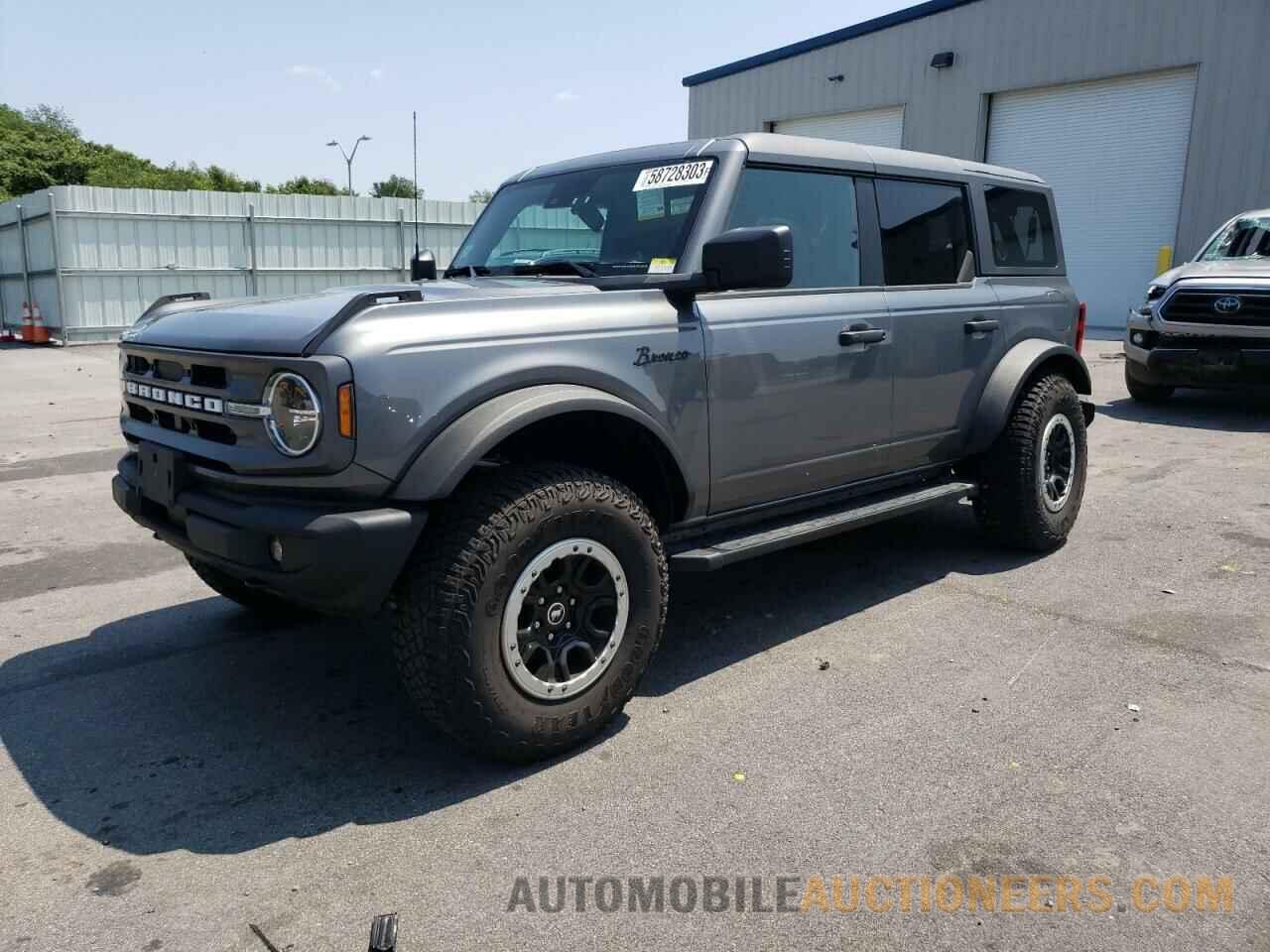 1FMDE5DH6NLB73524 FORD BRONCO 2022