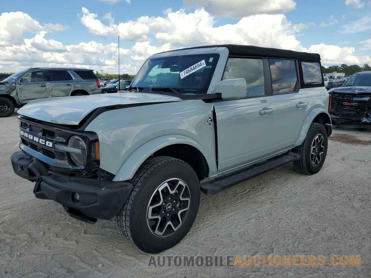 1FMDE5DH6NLB77623 FORD BRONCO 2022