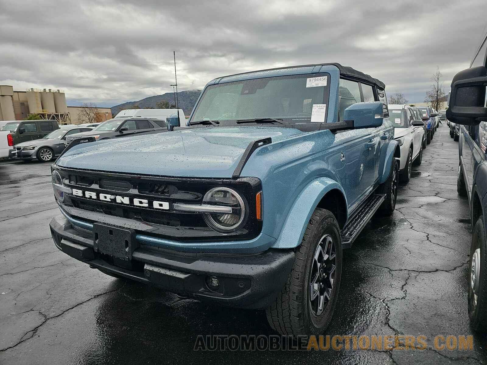 1FMDE5DH7MLA60860 Ford Bronco 2021