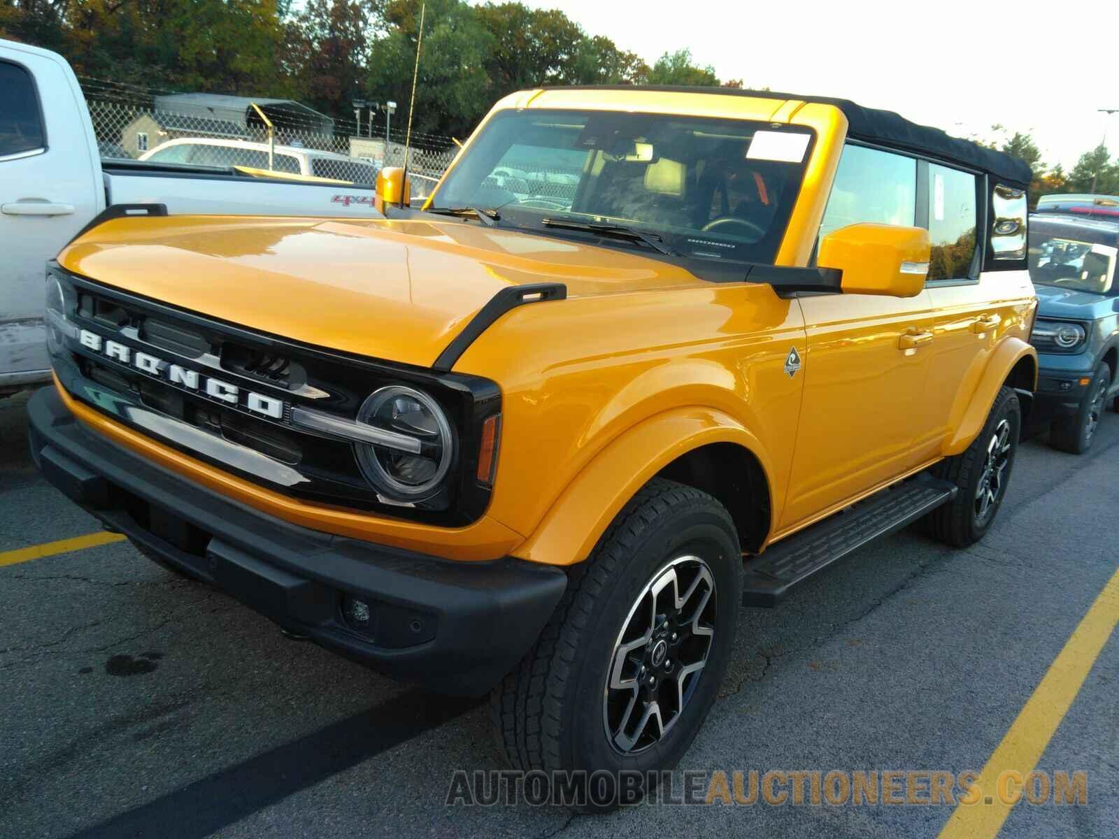 1FMDE5DH7MLA60972 Ford Bronco 2021