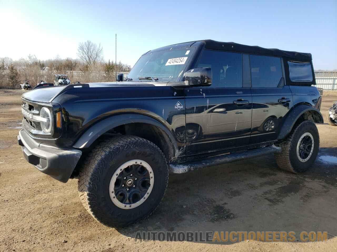 1FMDE5DH7MLB05800 FORD BRONCO 2021