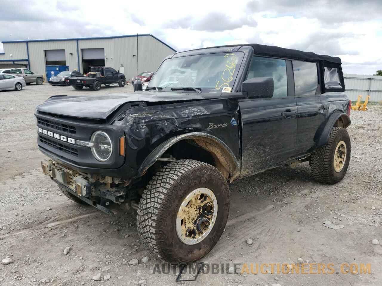 1FMDE5DH7NLA92208 FORD BRONCO 2022