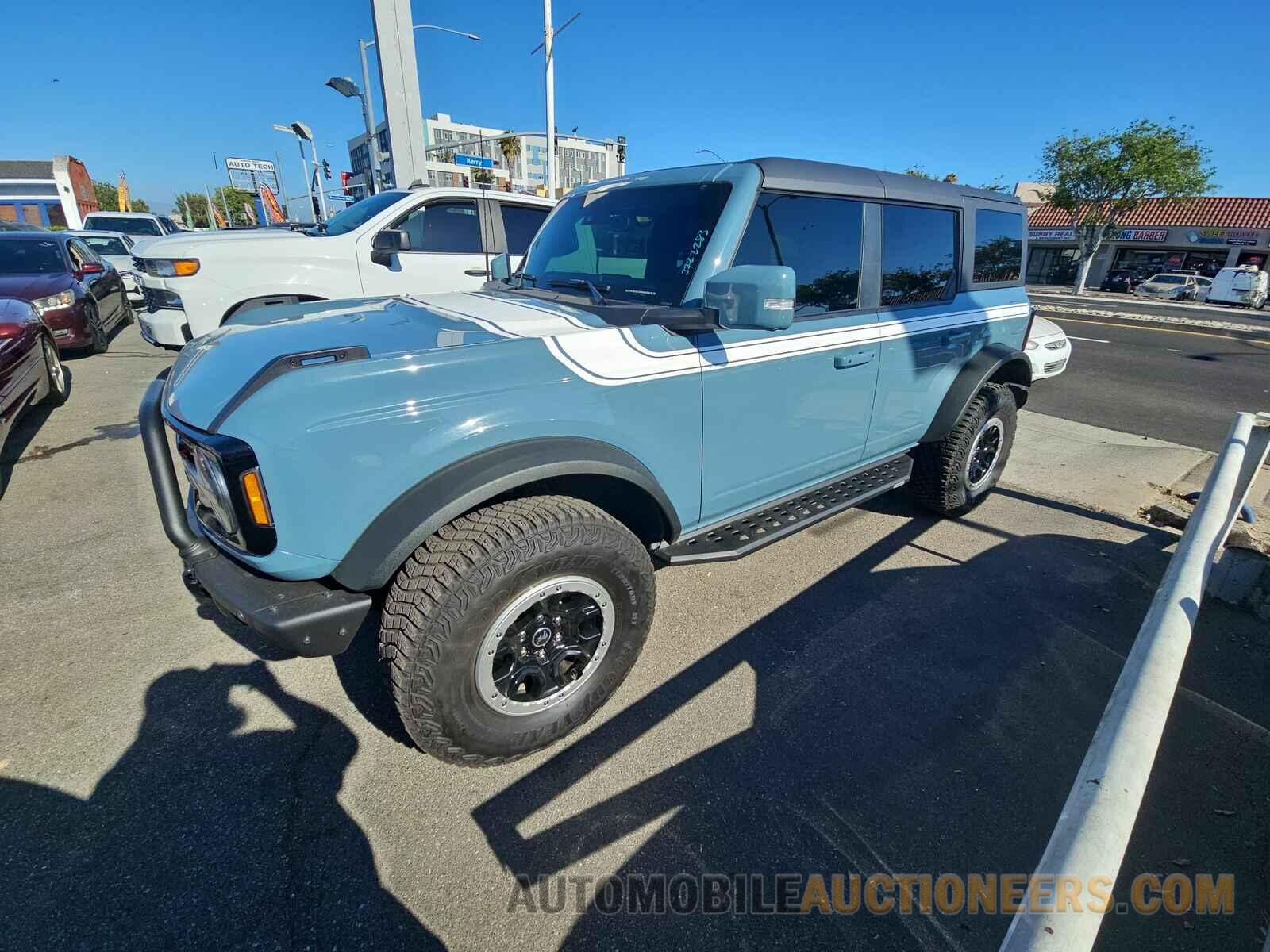 1FMDE5DH7NLB07631 Ford Bronco 2022