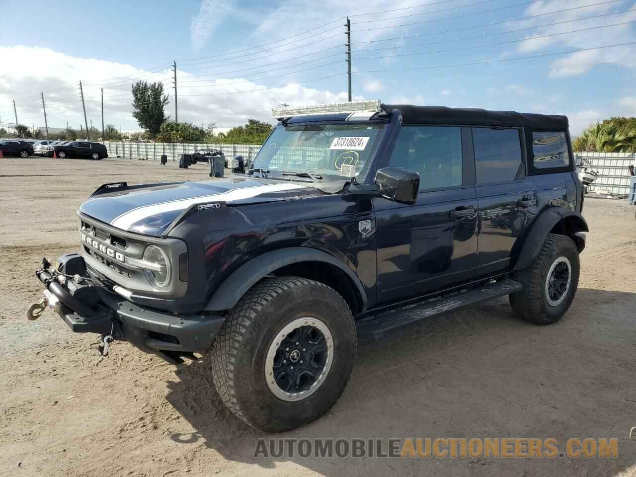 1FMDE5DH8MLA62164 FORD BRONCO 2021