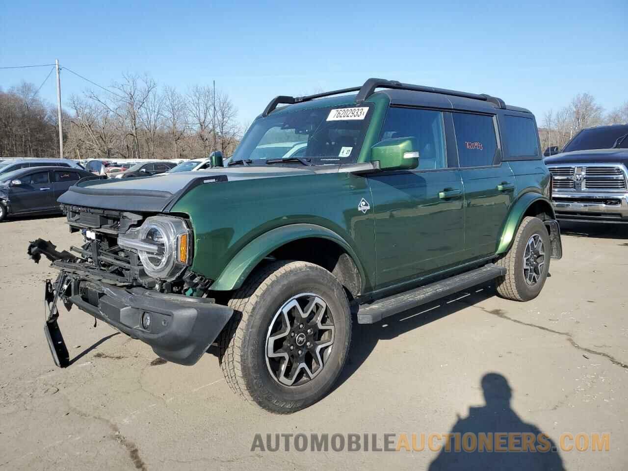 1FMDE5DH8NLB02714 FORD BRONCO 2022