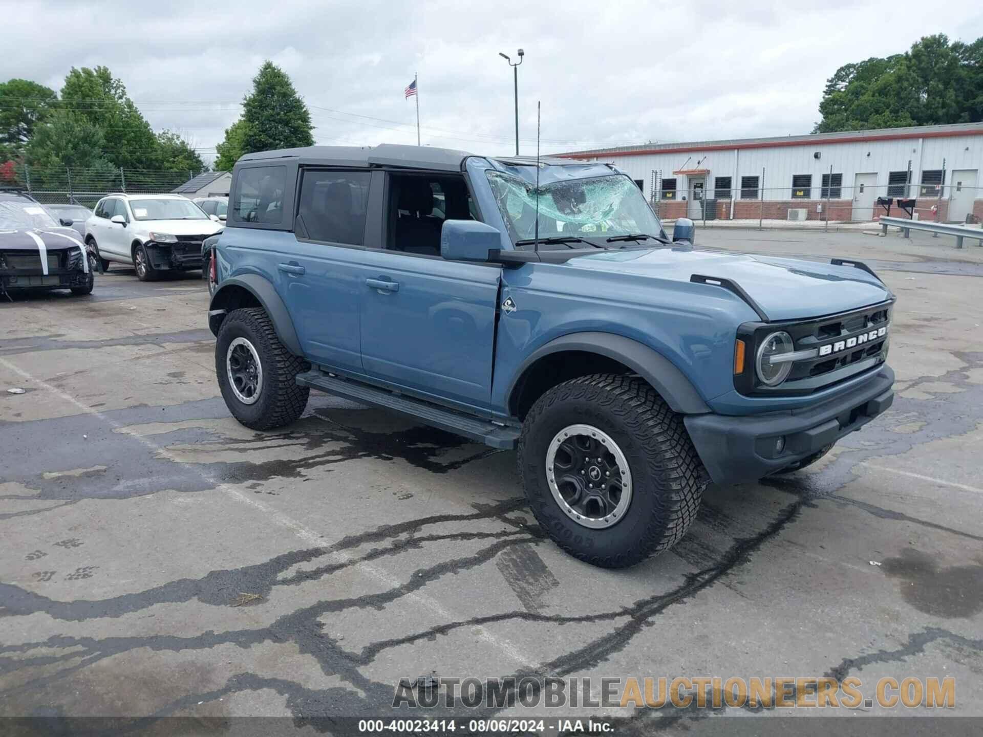 1FMDE5DH9PLA98255 FORD BRONCO 2023