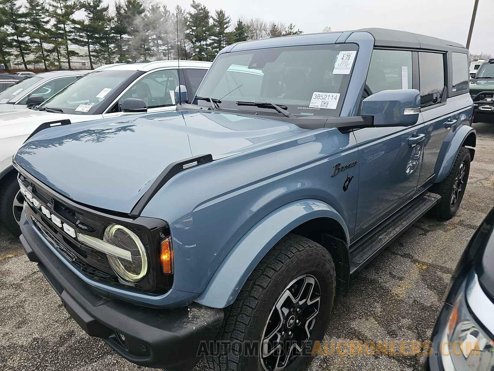 1FMDE5DH9PLB15667 Ford Bronco 2023