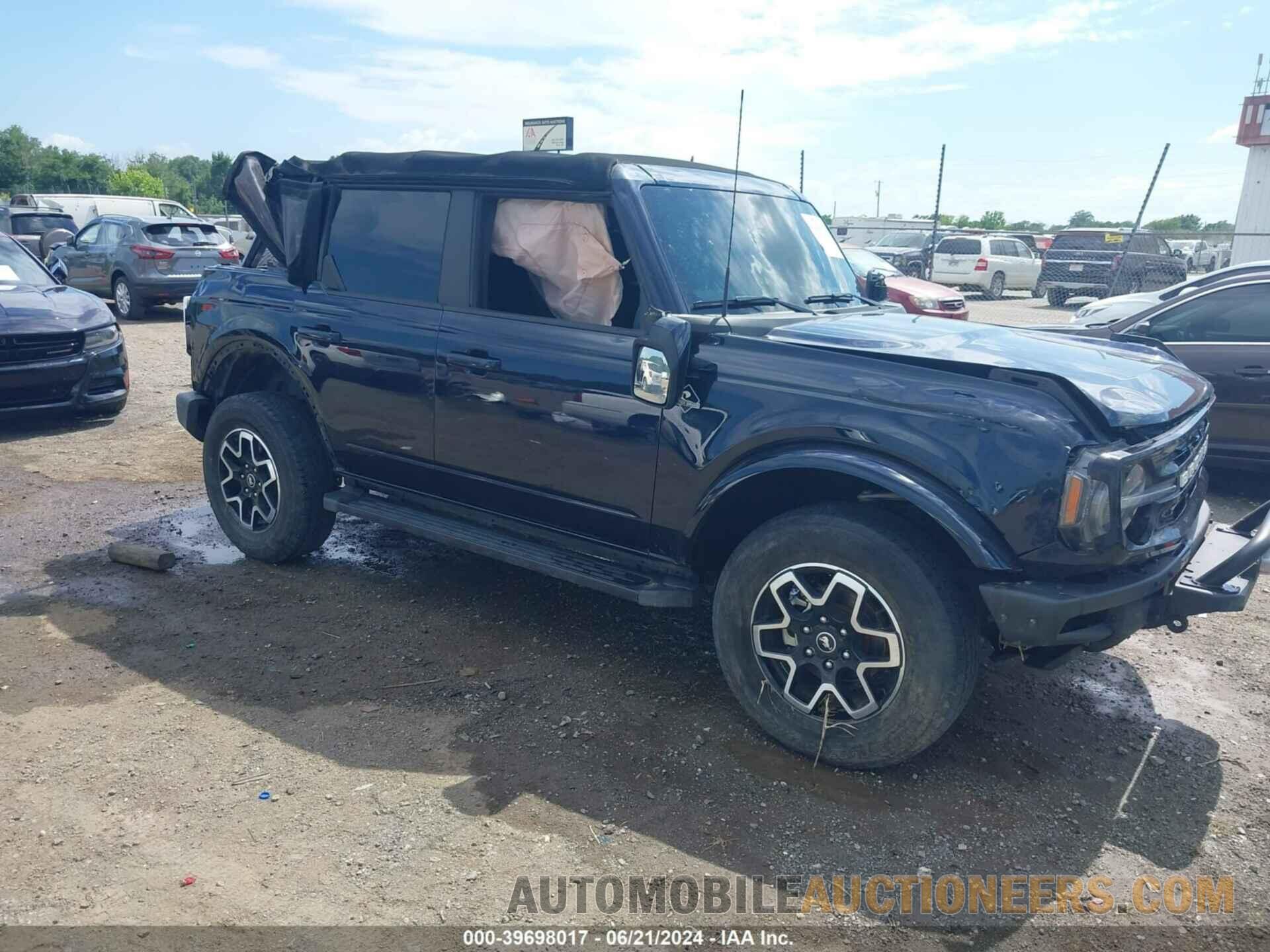 1FMDE5DHXMLA62375 FORD BRONCO 2021