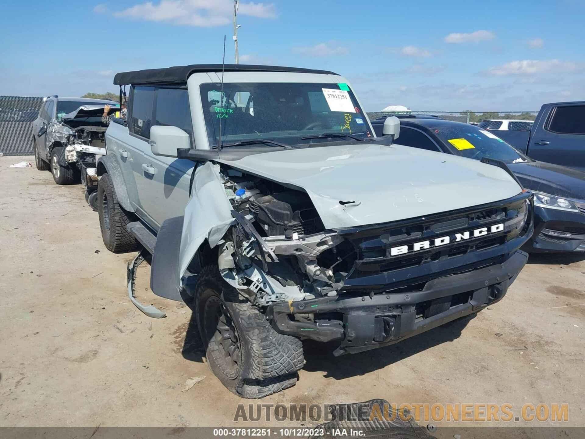 1FMDE5DHXMLA87079 FORD BRONCO 2021