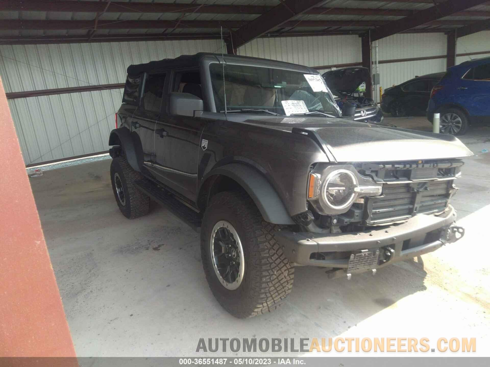 1FMDE5DHXNLA79498 FORD BRONCO 2022