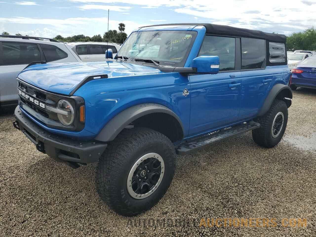 1FMDE5DHXNLB63756 FORD BRONCO 2022