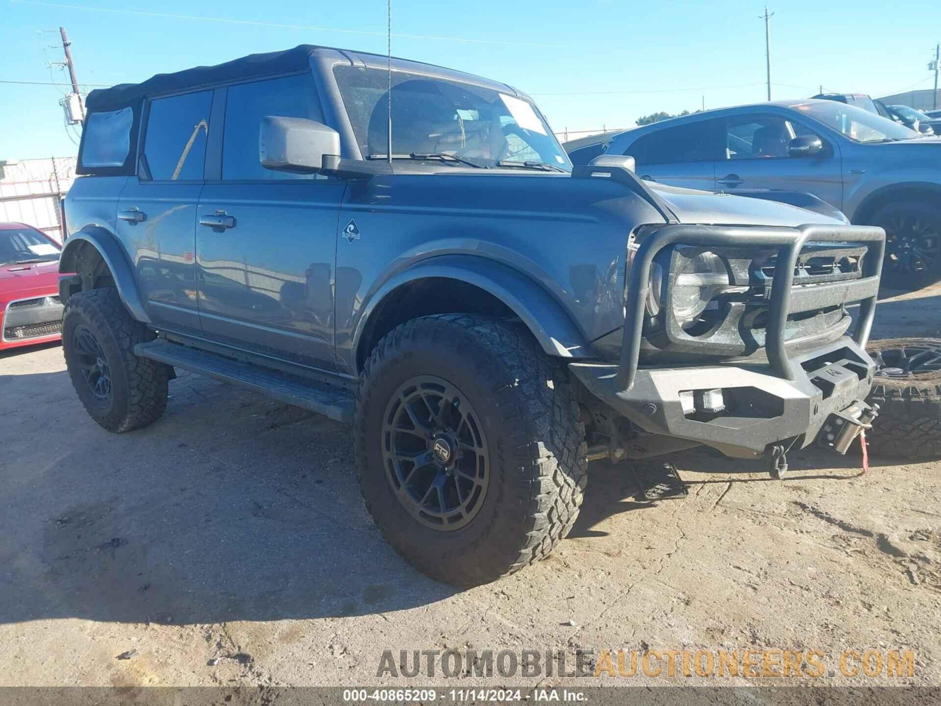 1FMDE5DHXNLB72862 FORD BRONCO 2022