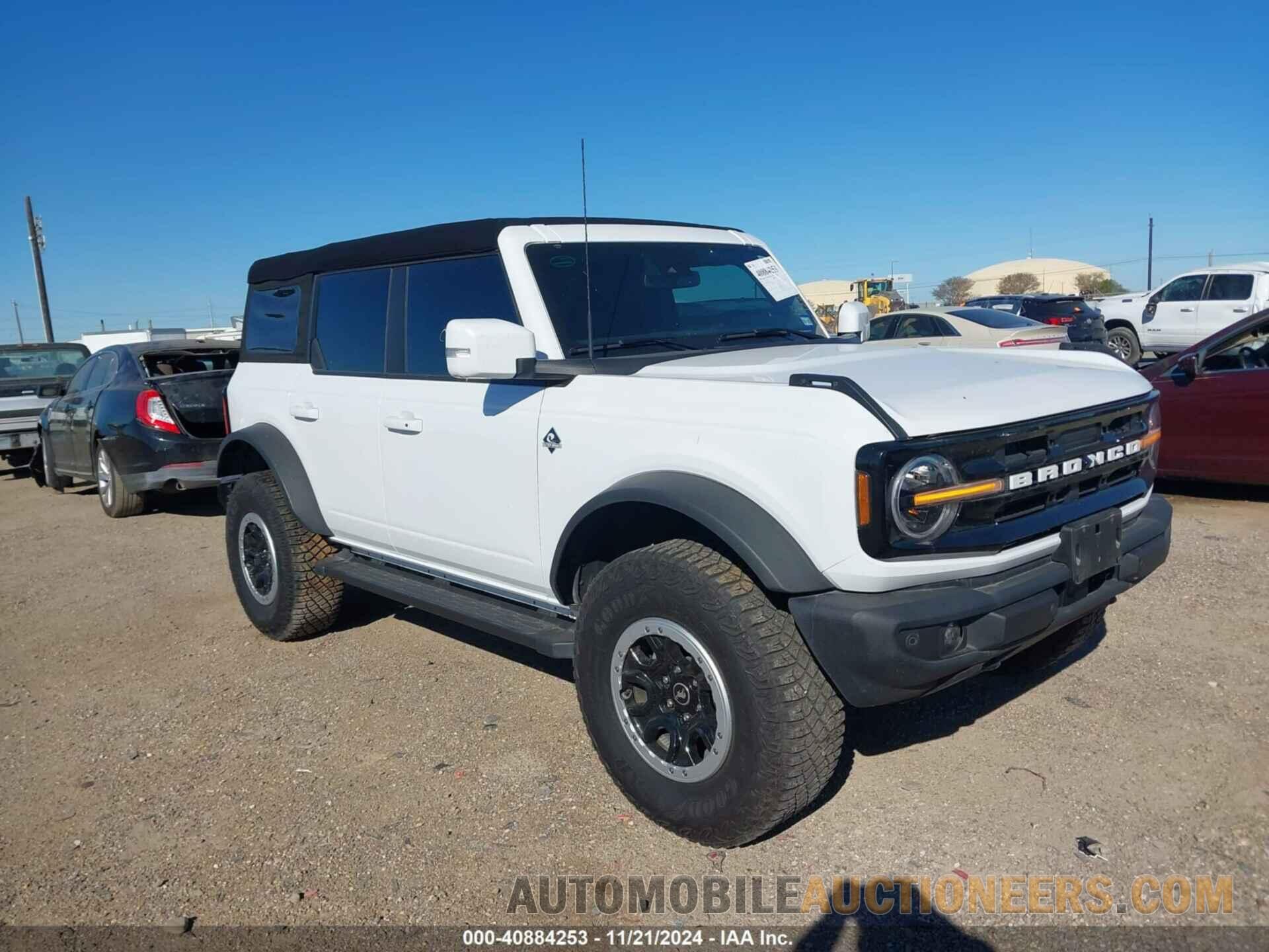 1FMDE5DHXPLB35619 FORD BRONCO 2023