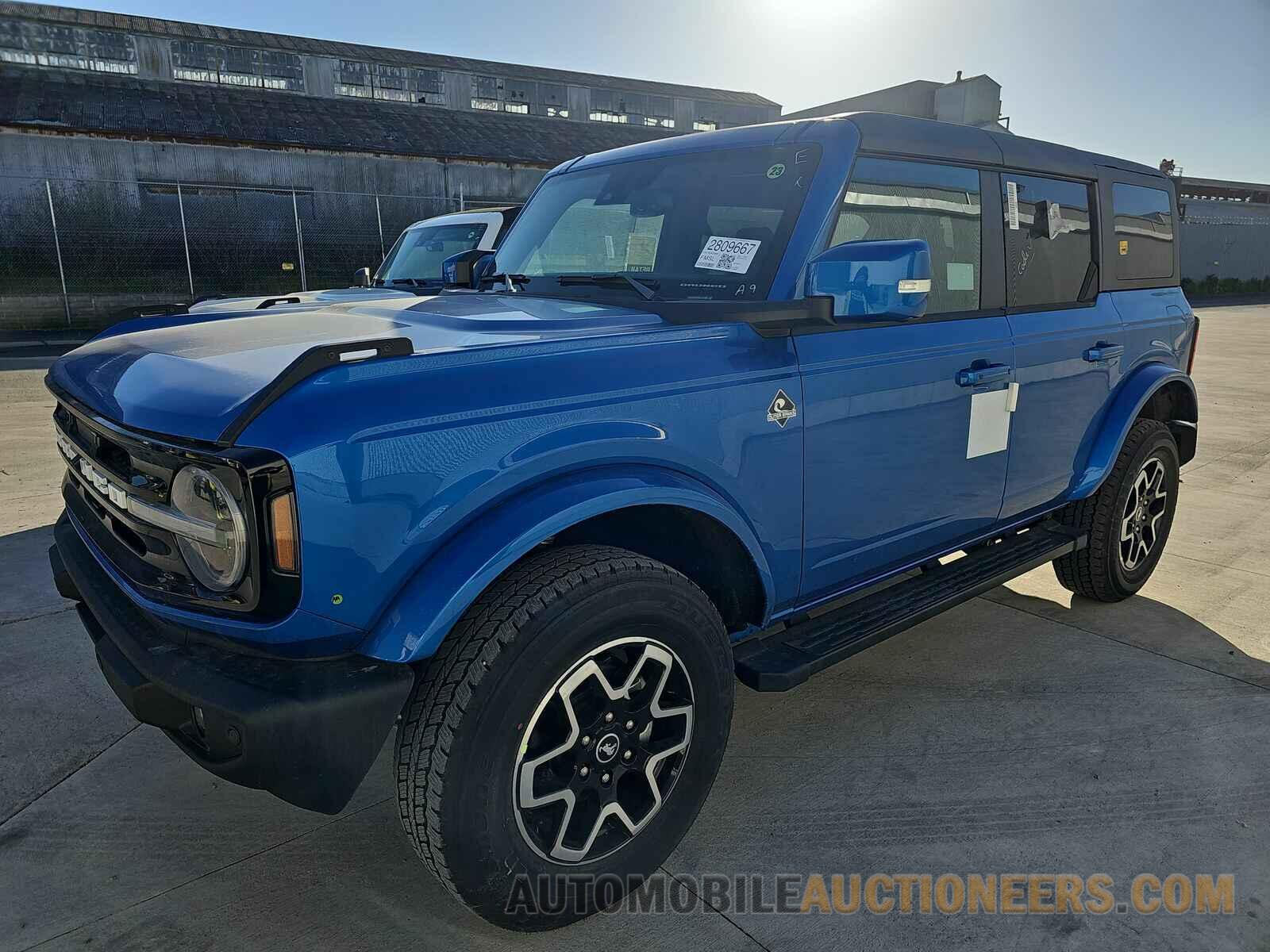 1FMDE8BH3RLA07665 Ford Bronco 2024