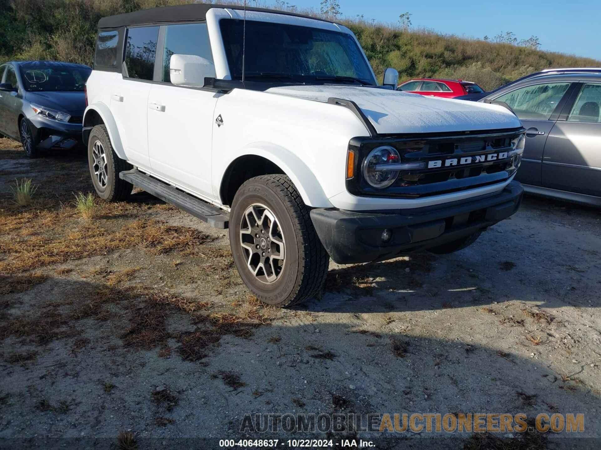 1FMDE8BH3RLA73634 FORD BRONCO 2024