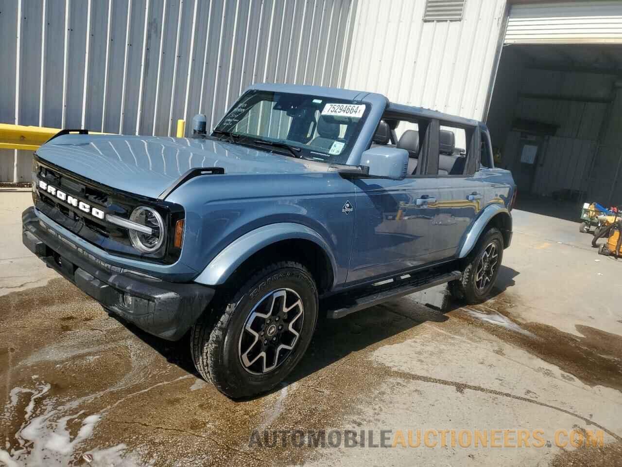 1FMDE8BH9RLA22414 FORD BRONCO OUT 2024