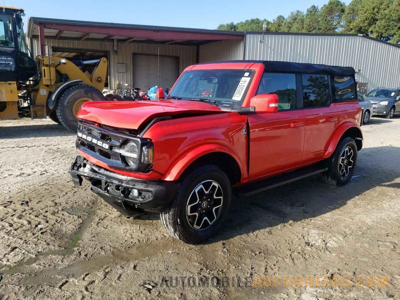 1FMDE8BH9RLA46390 FORD BRONCO OUT 2024