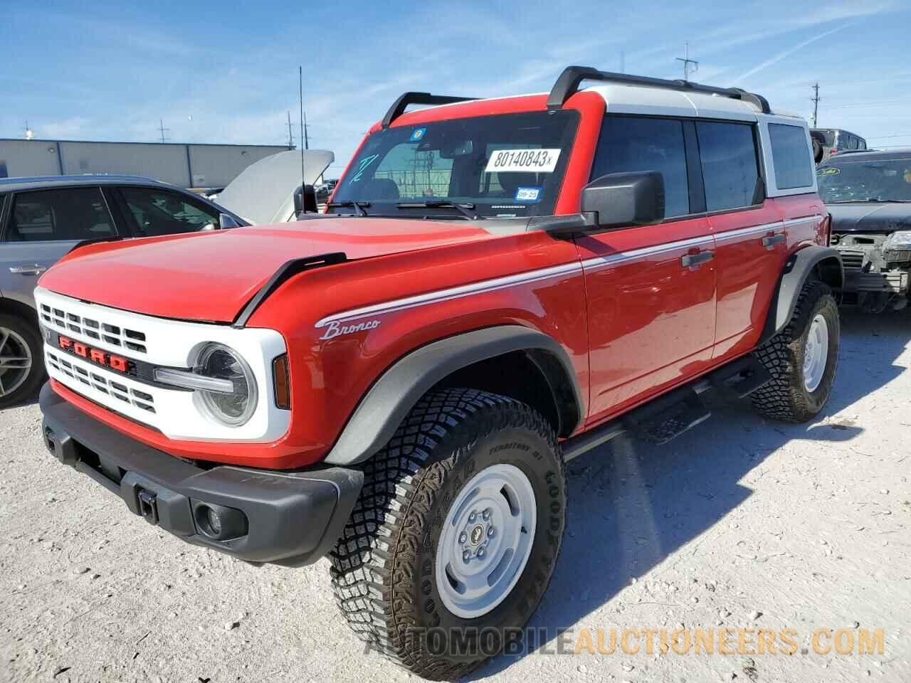 1FMEE4DP7PLA40747 FORD BRONCO HER 2023