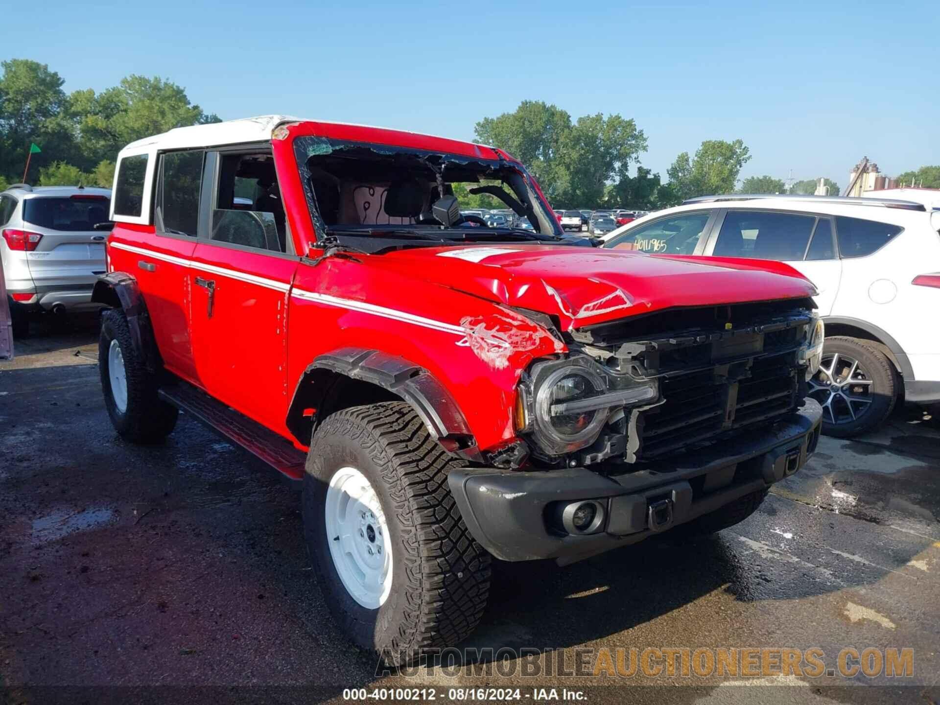 1FMEE4DPXRLA01444 FORD BRONCO 2024