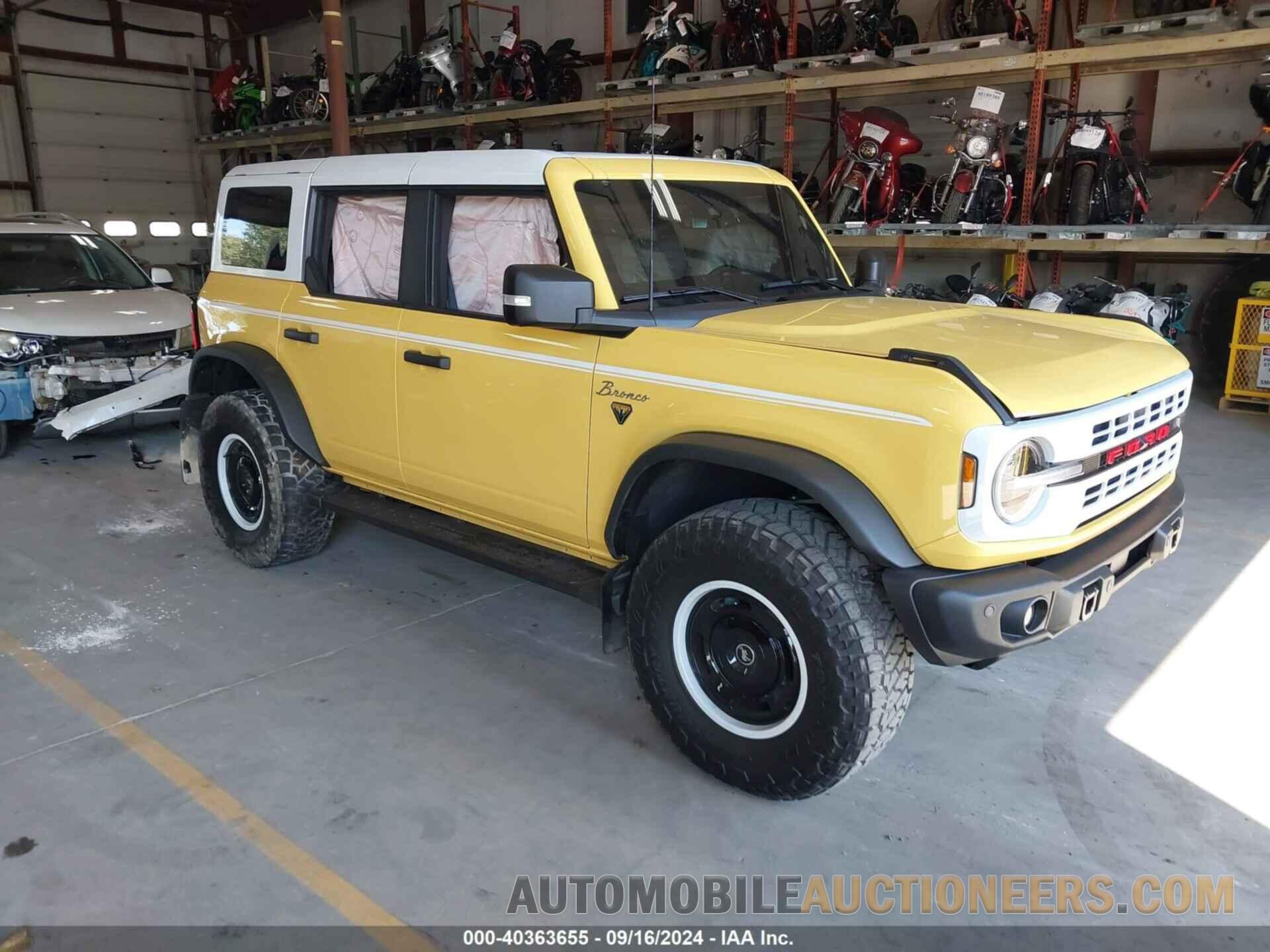 1FMEE4GP3PLA70940 FORD BRONCO 2023