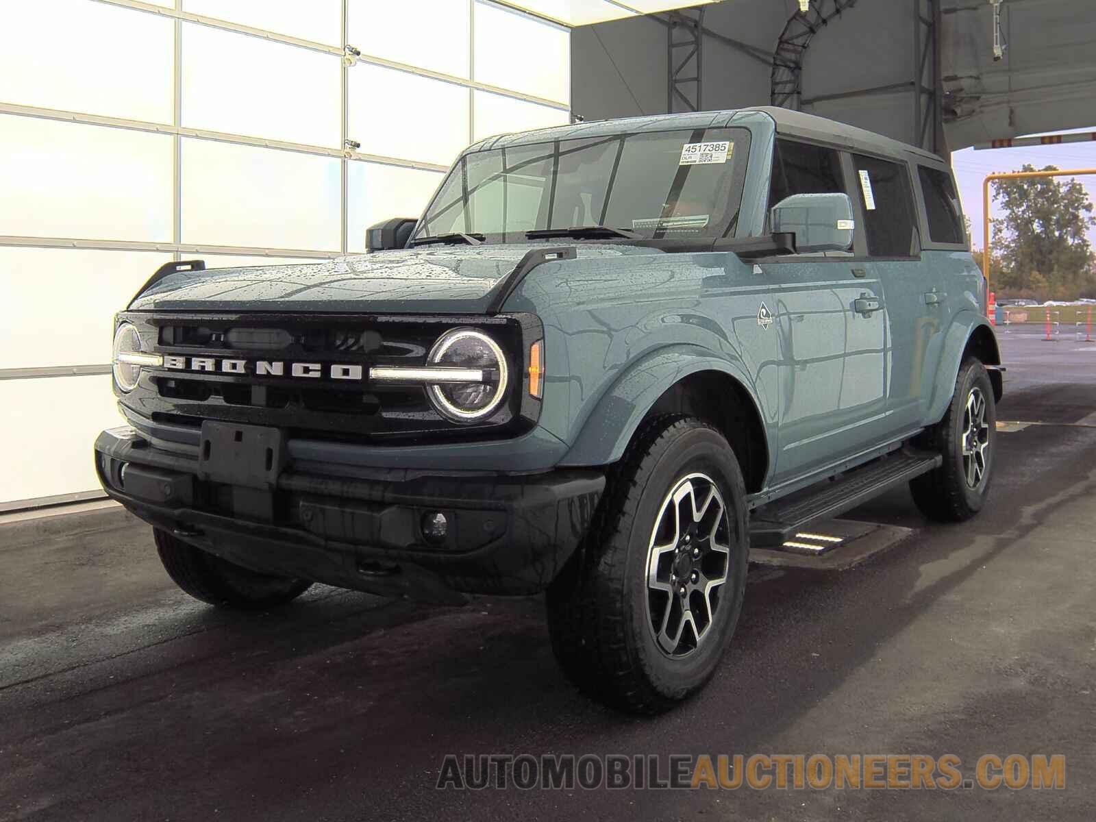 1FMEE5BP0MLA65333 Ford Bronco 2021