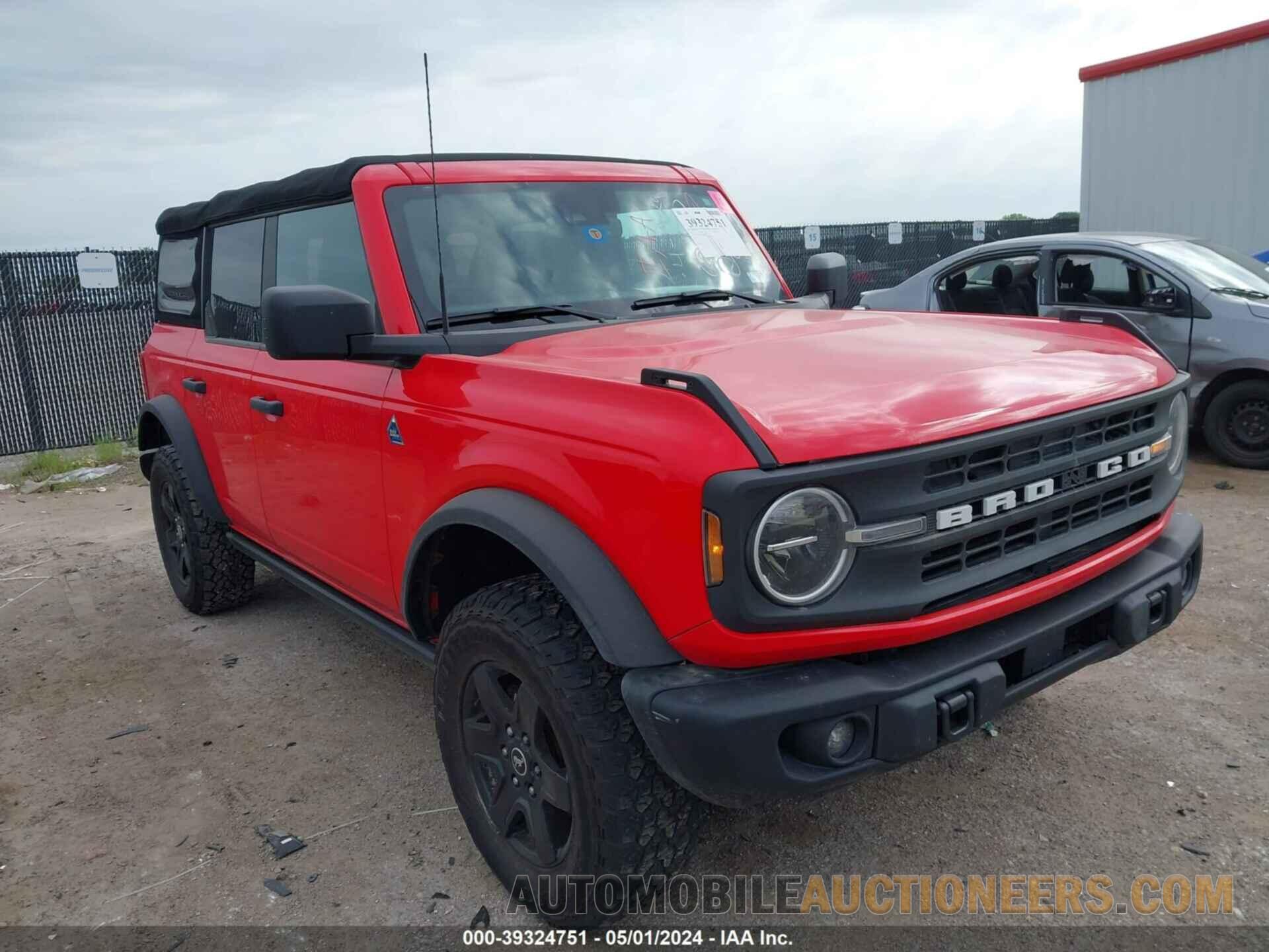 1FMEE5BP0NLB48567 FORD BRONCO 2022