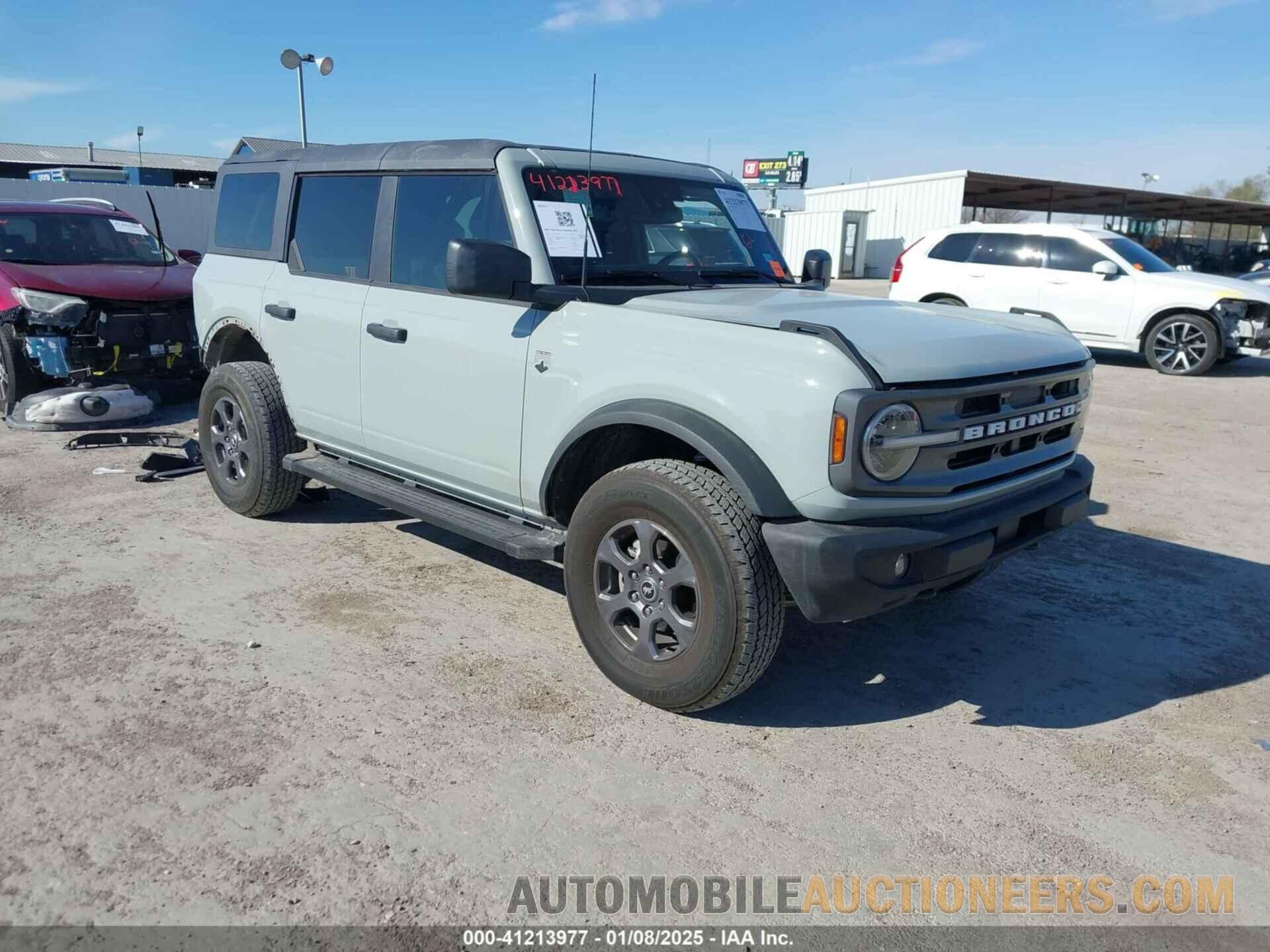 1FMEE5BP1NLB60162 FORD BRONCO 2022