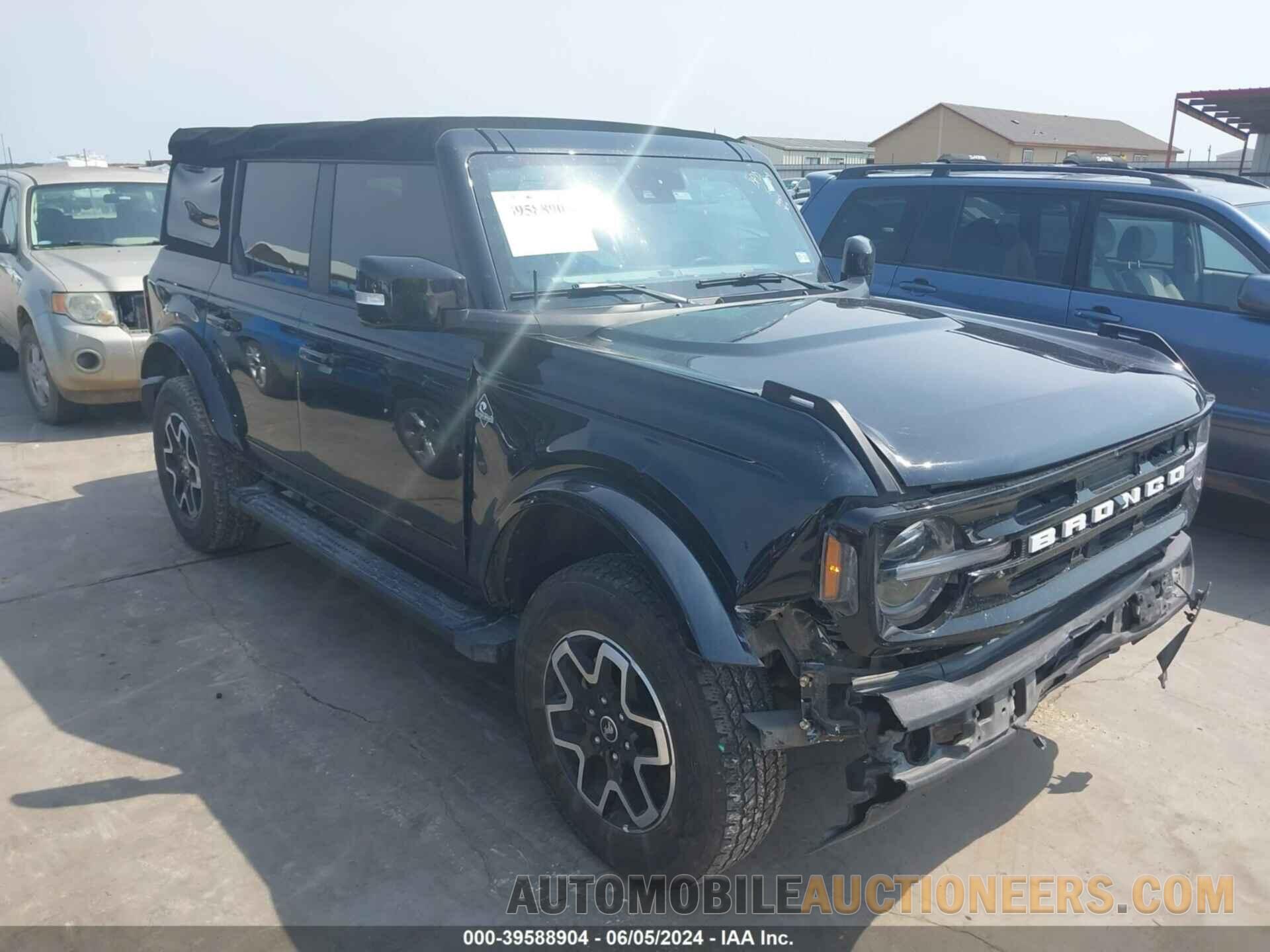 1FMEE5BP2NLB44777 FORD BRONCO 2022