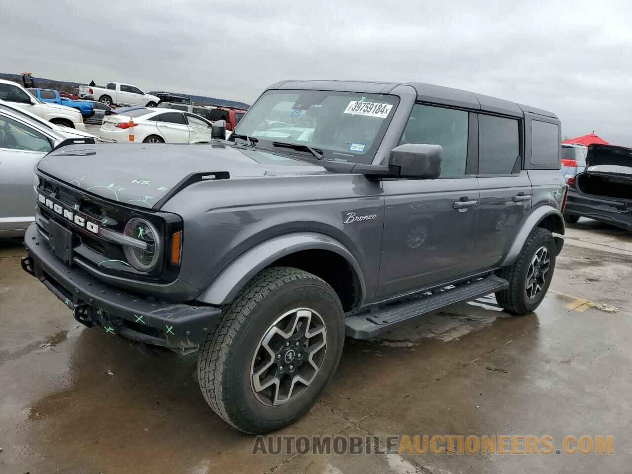 1FMEE5BP3MLA67982 FORD BRONCO 2021