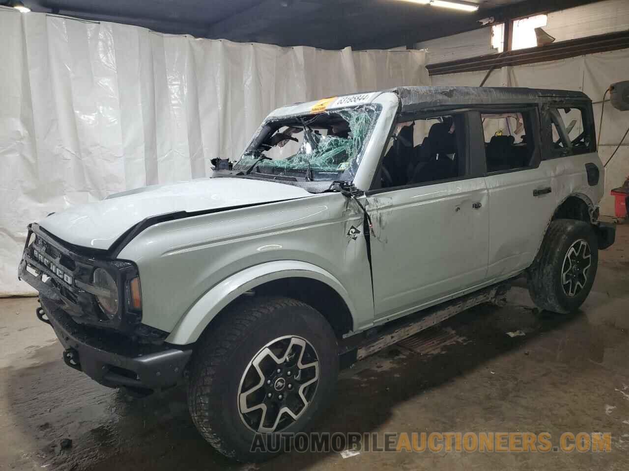 1FMEE5BP4NLA89054 FORD BRONCO 2022