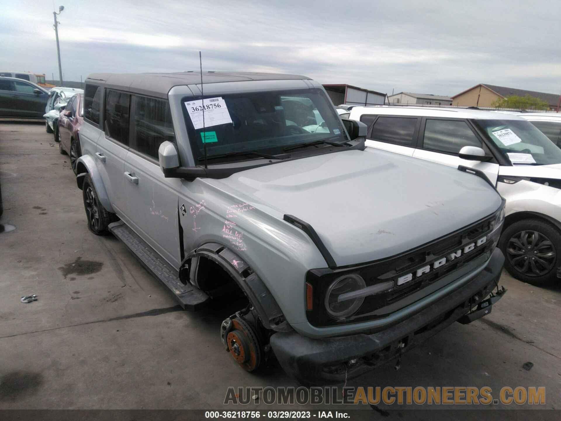 1FMEE5BP4NLA90799 FORD BRONCO 2022