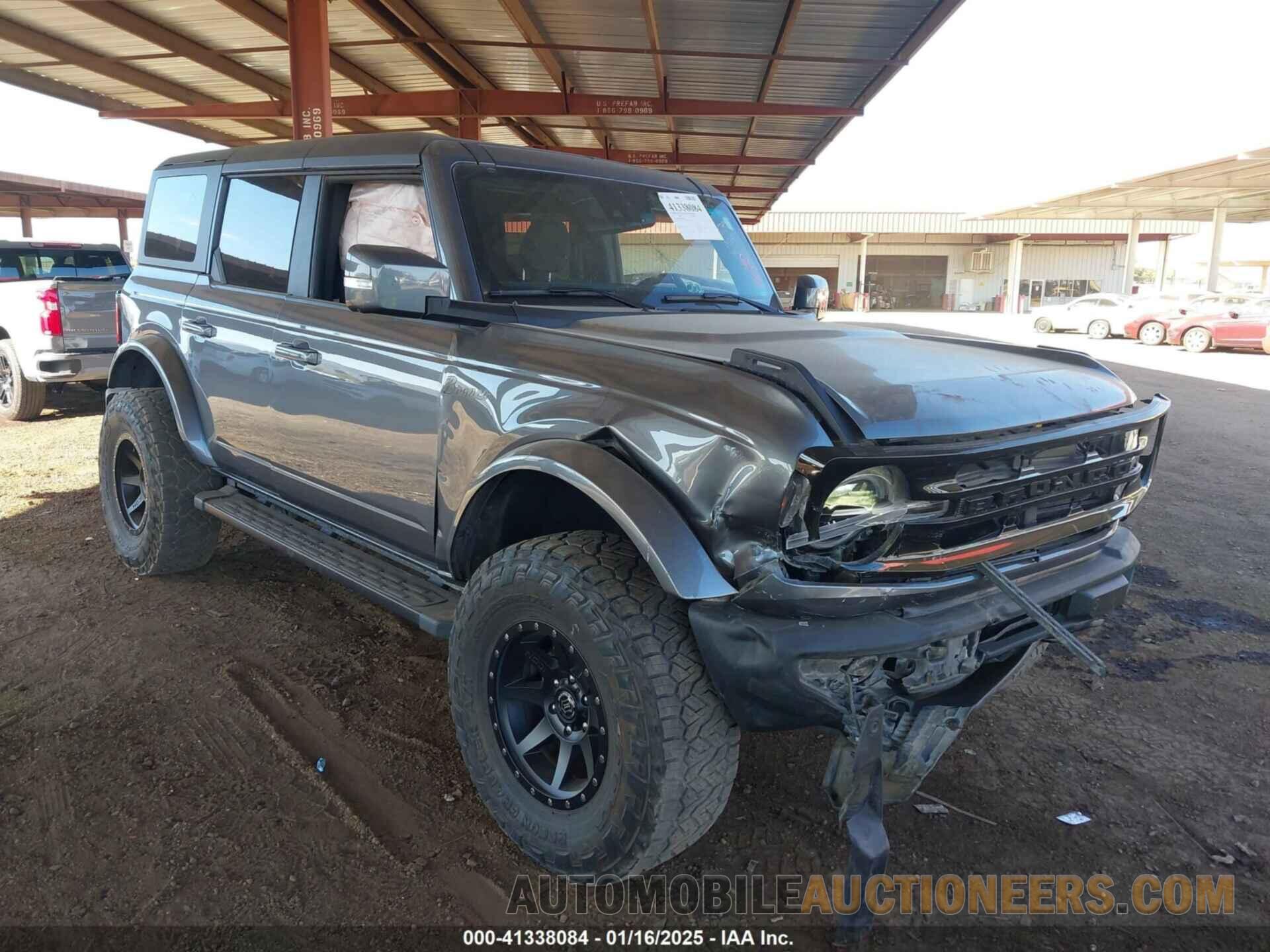 1FMEE5BP6NLB09658 FORD BRONCO 2022