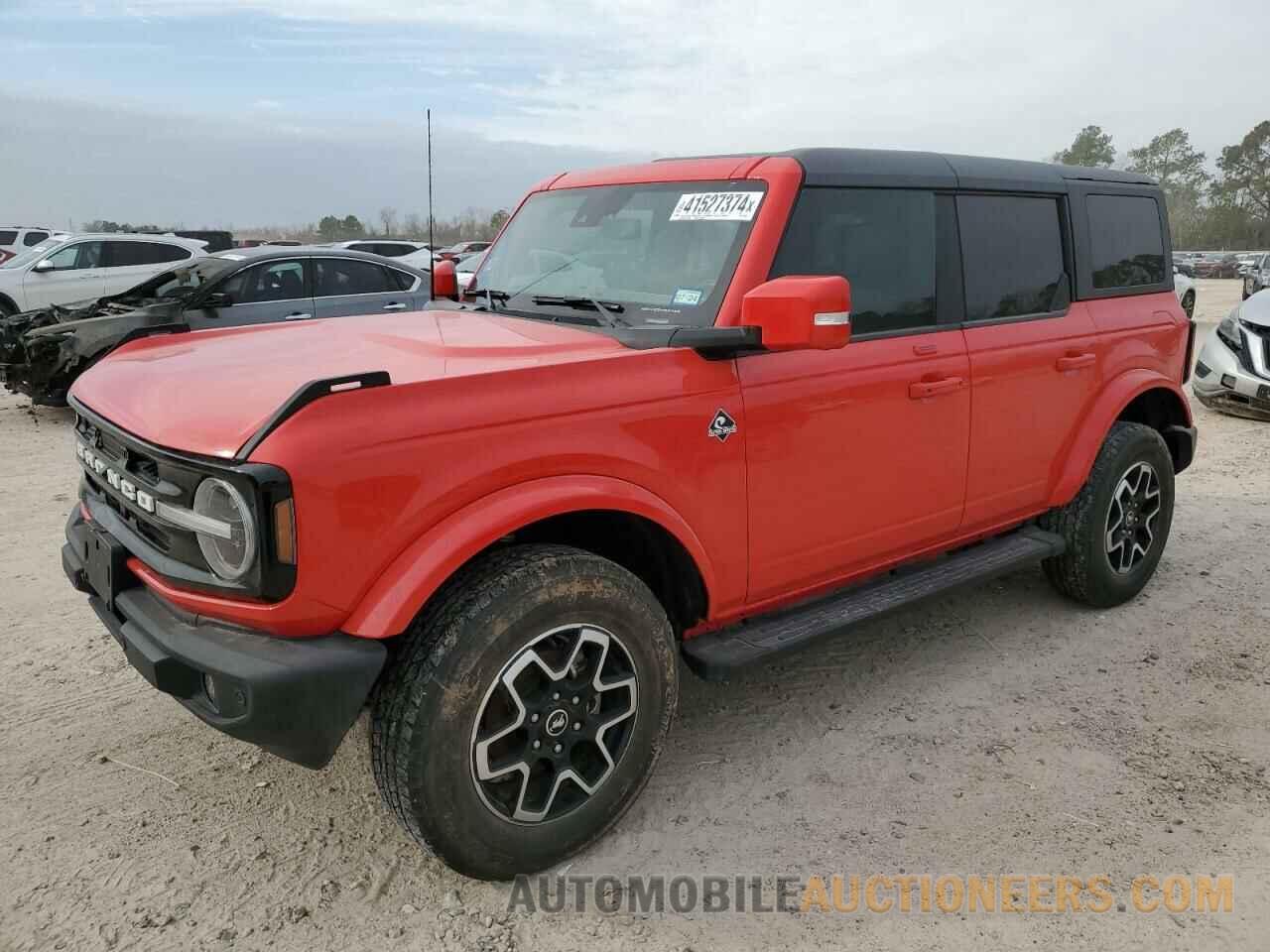 1FMEE5BP7NLB47206 FORD BRONCO 2022