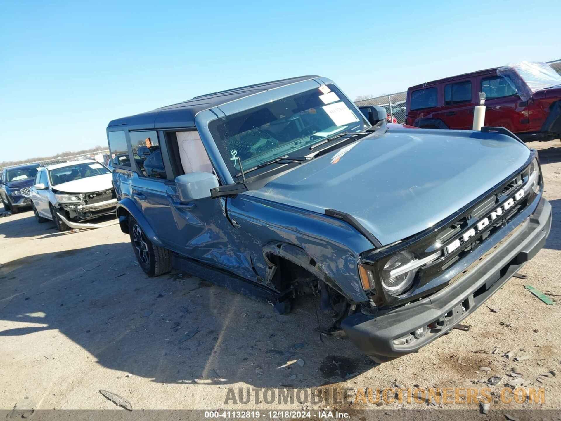 1FMEE5BP8PLB10748 FORD BRONCO 2023