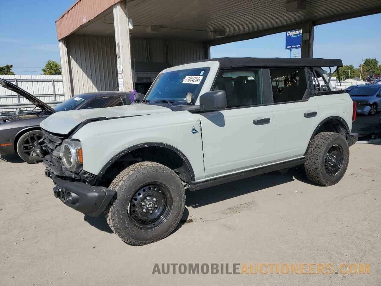 1FMEE5BP9NLA81791 FORD BRONCO 2022