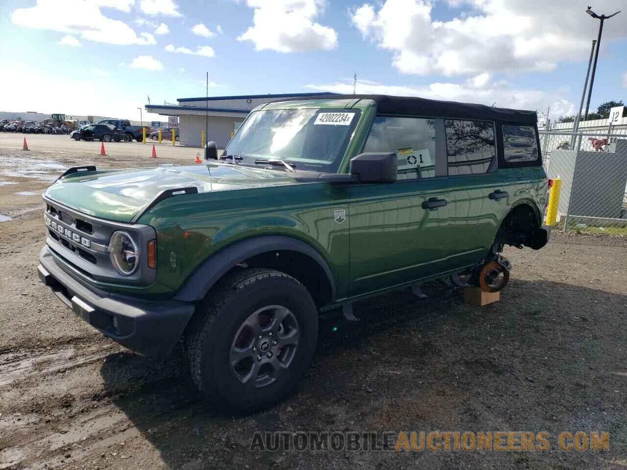 1FMEE5BP9NLB47840 FORD BRONCO 2022