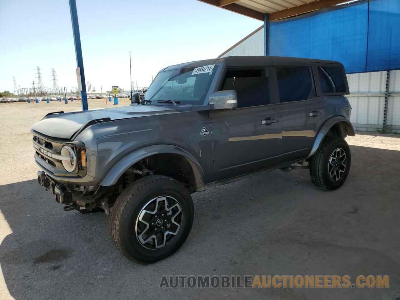 1FMEE5BP9NLB54965 FORD BRONCO 2022