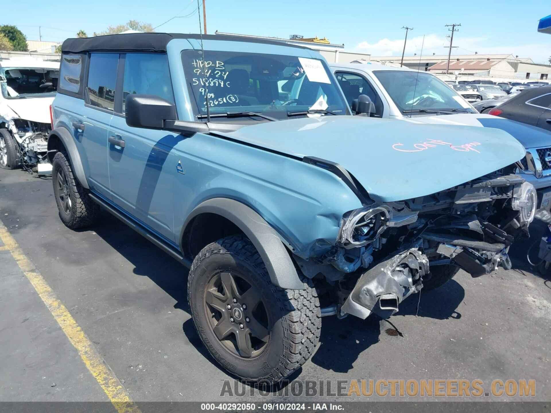 1FMEE5BP9PLB45928 FORD BRONCO 2023