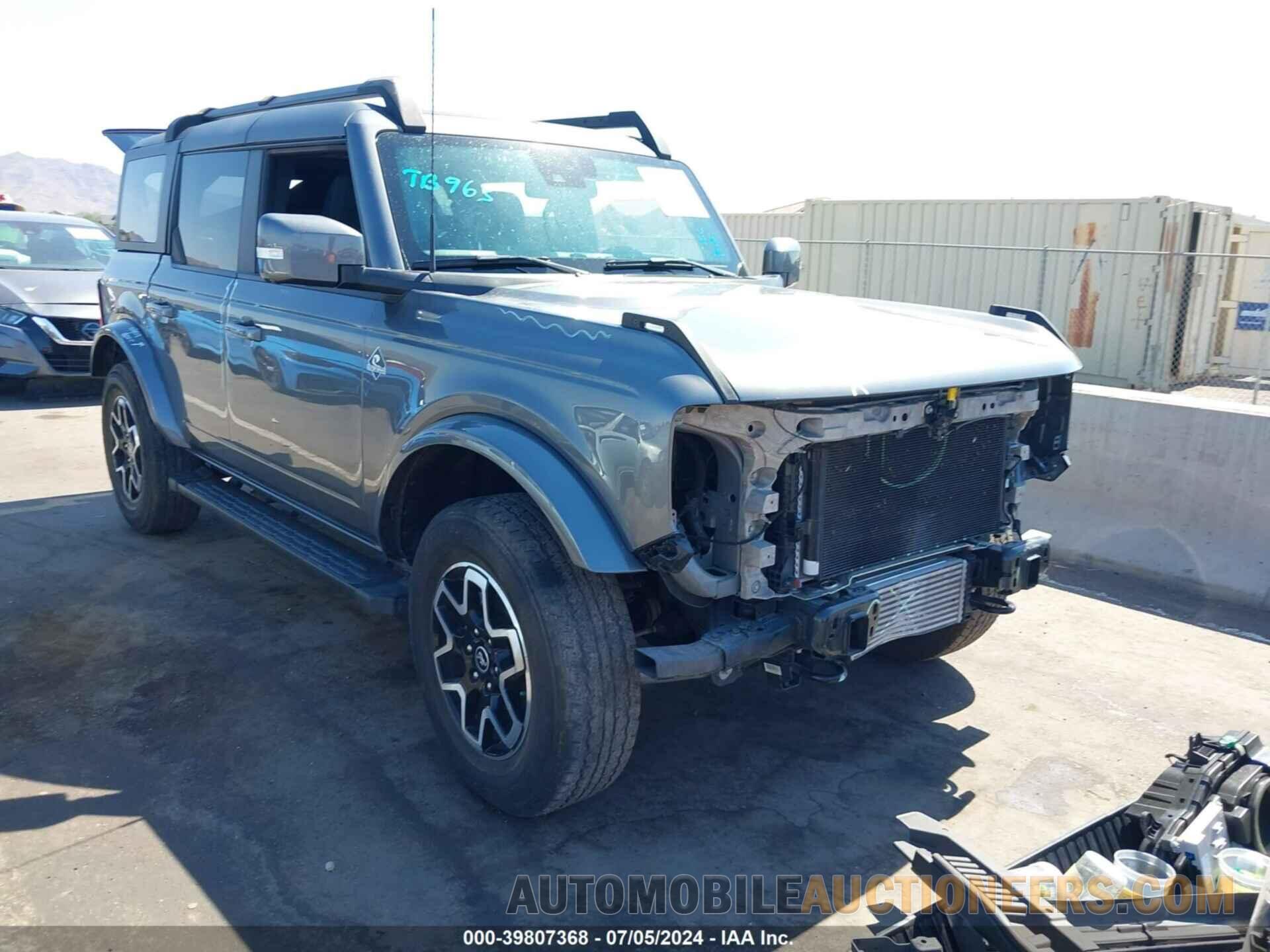 1FMEE5BPXPLA85920 FORD BRONCO 2023