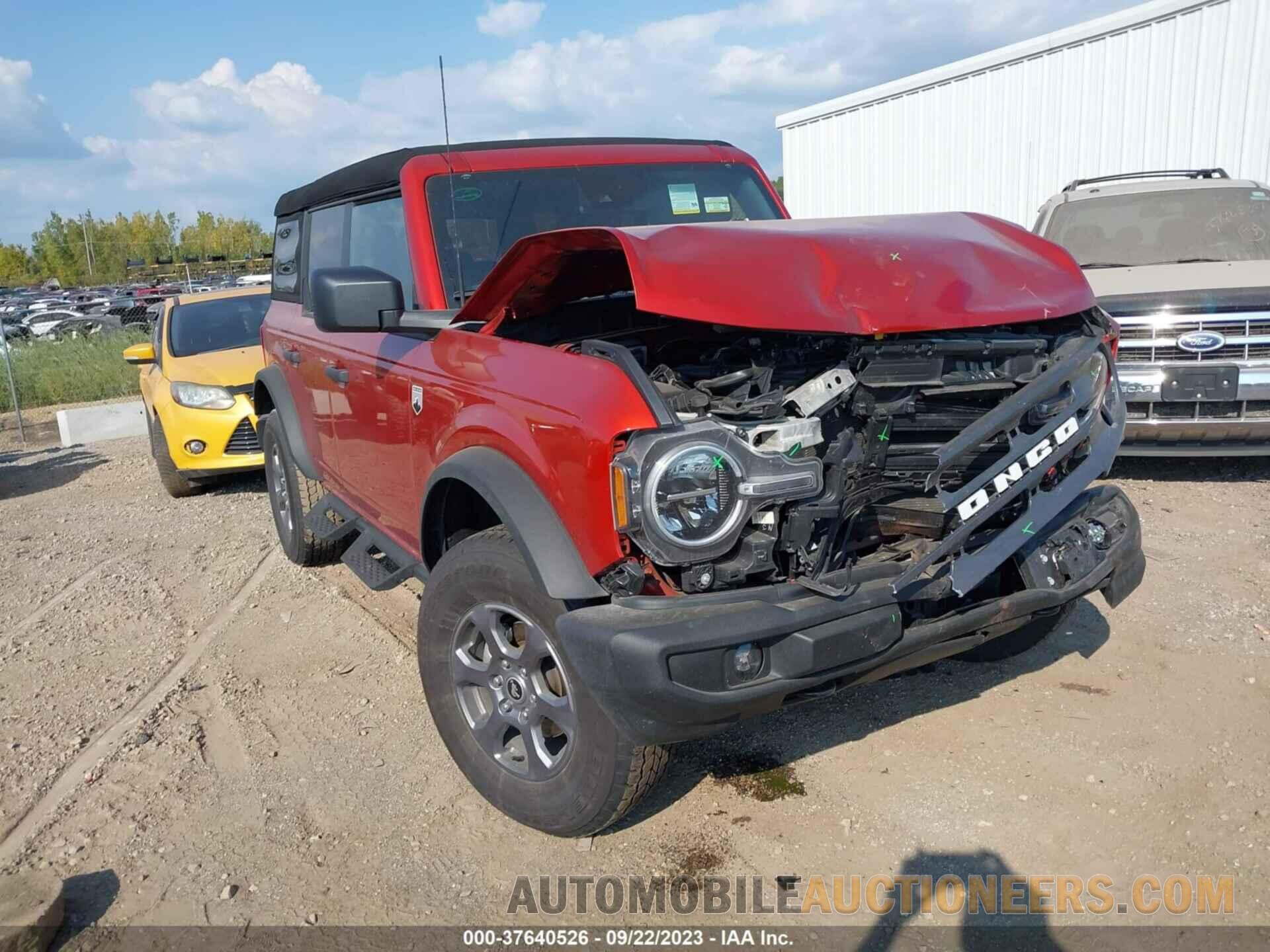 1FMEE5BPXPLB15644 FORD BRONCO 2023