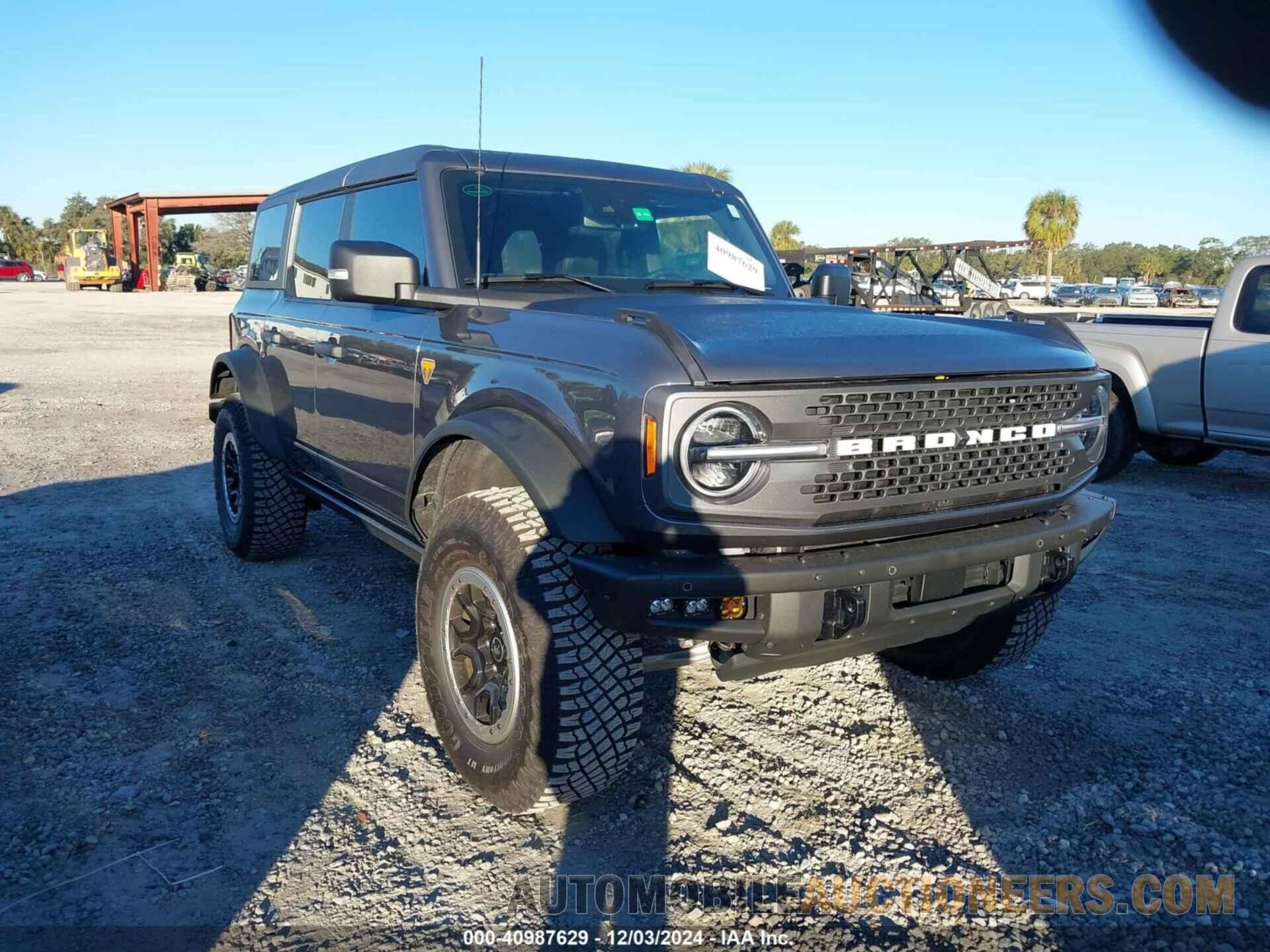 1FMEE5DH0MLA80288 FORD BRONCO 2021