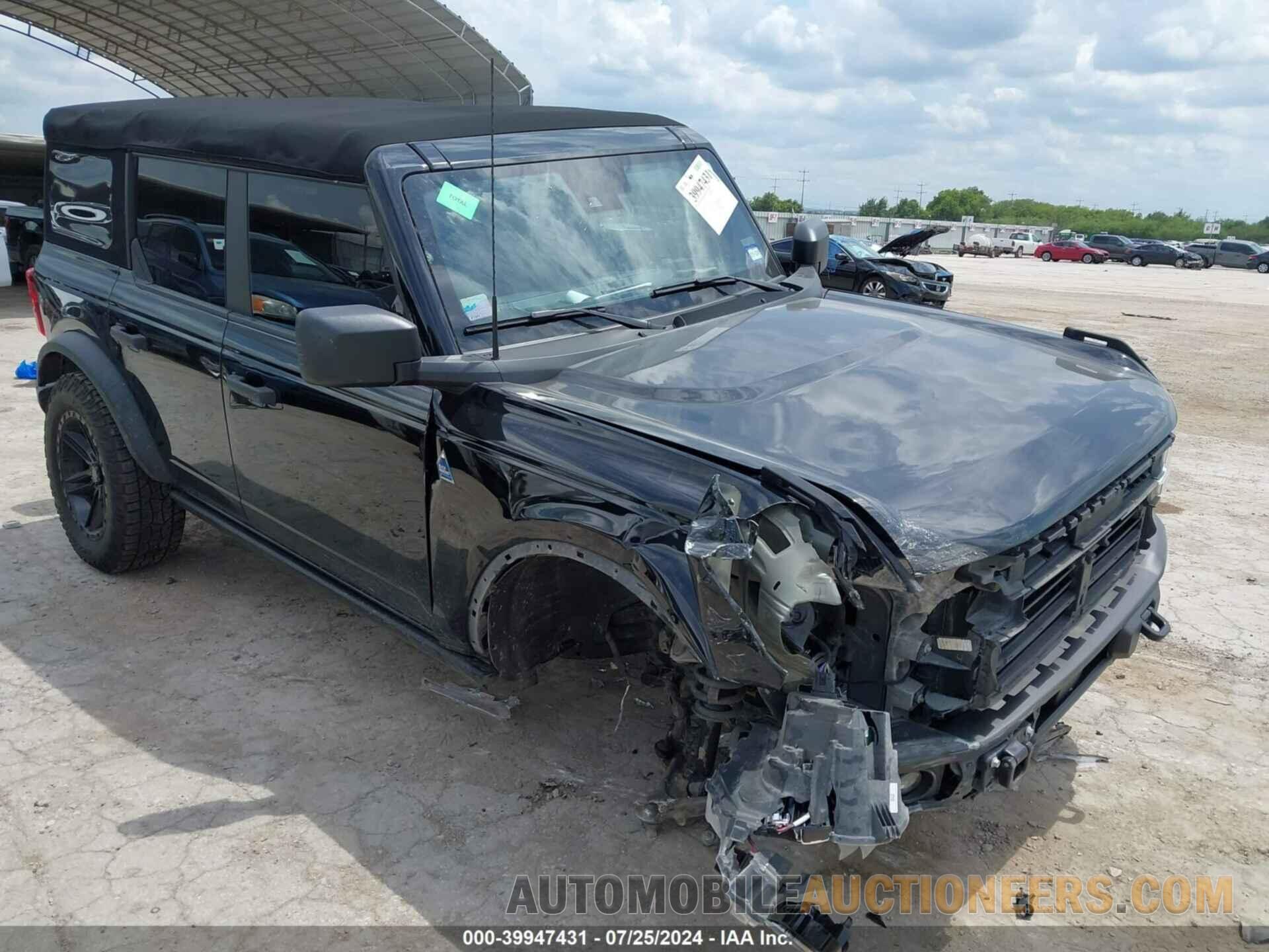 1FMEE5DH0NLB87567 FORD BRONCO 2022