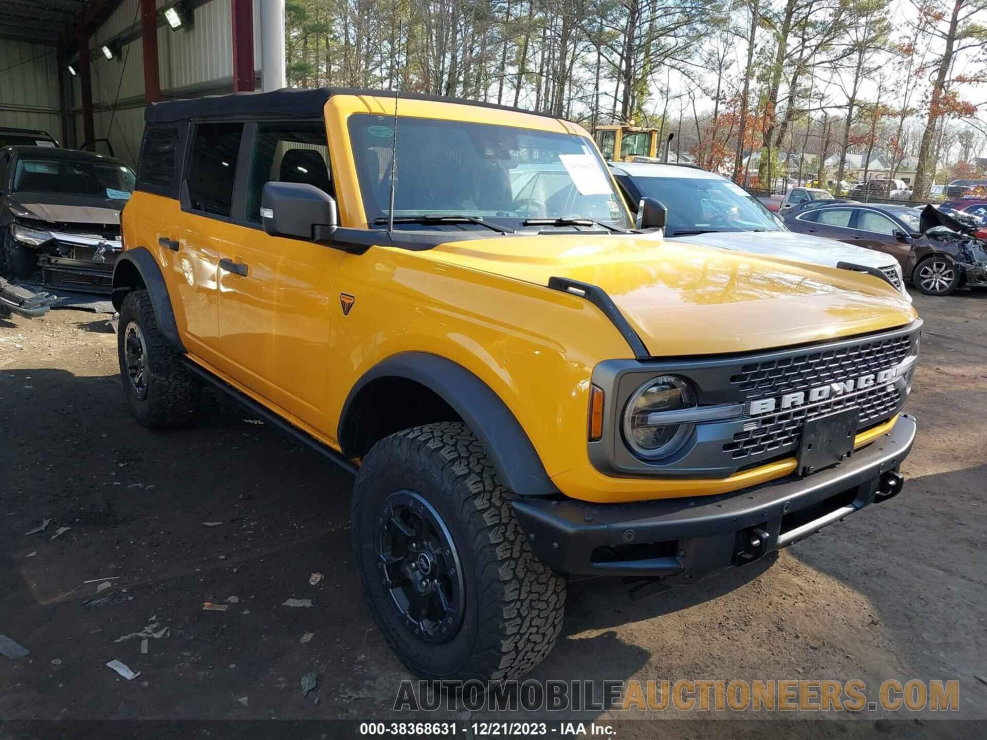 1FMEE5DH1MLA62348 FORD BRONCO 2021