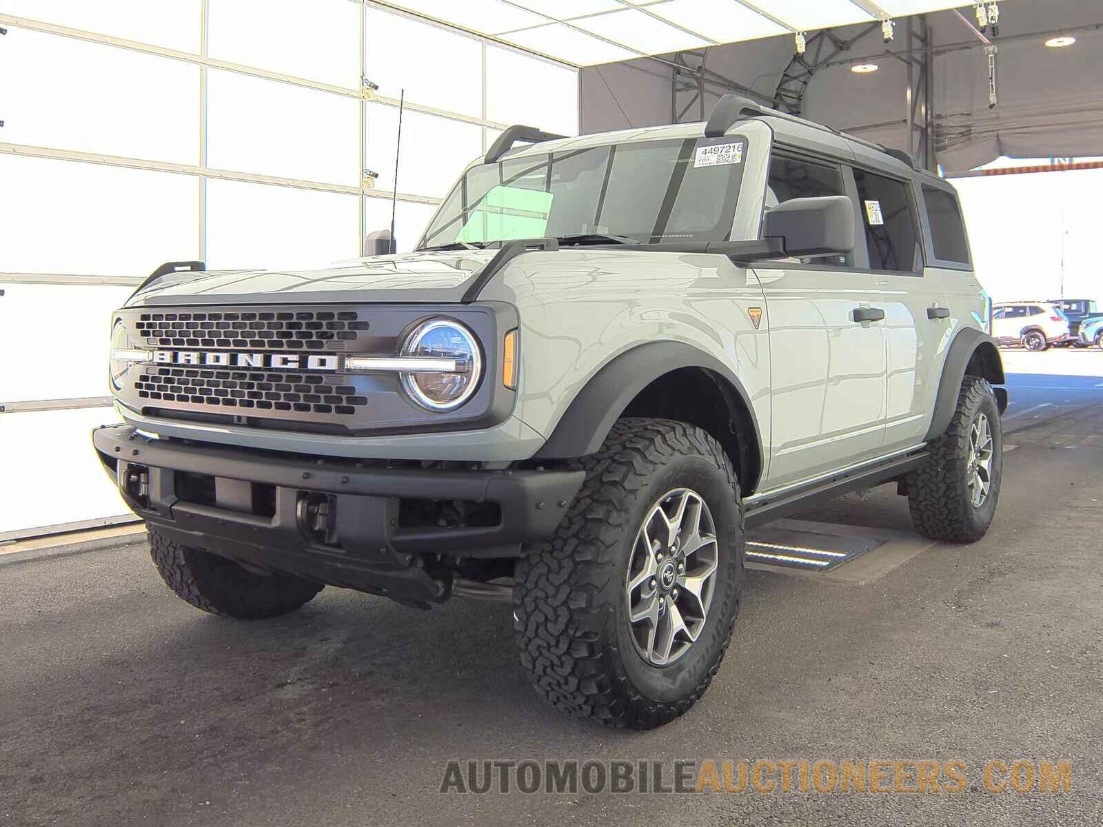 1FMEE5DH2MLA60768 Ford Bronco 2021