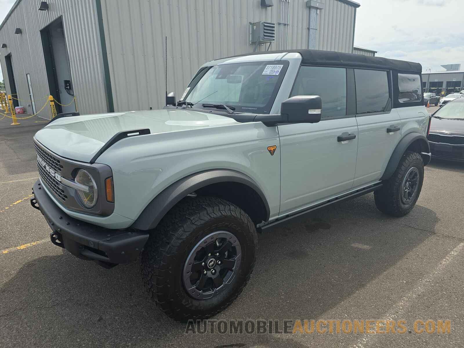 1FMEE5DH2MLA61385 Ford Bronco 2021