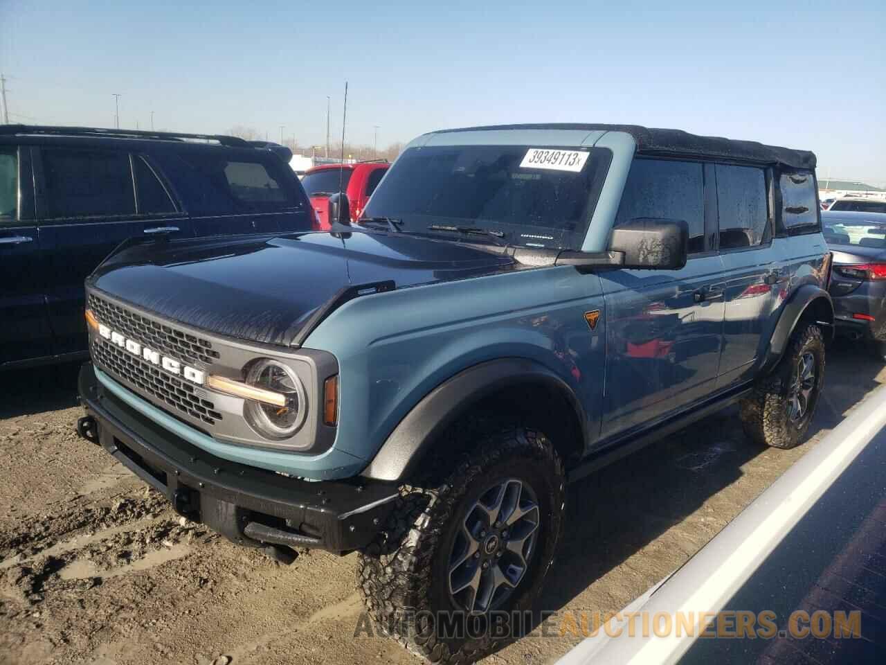 1FMEE5DH2MLA67199 FORD BRONCO 2021