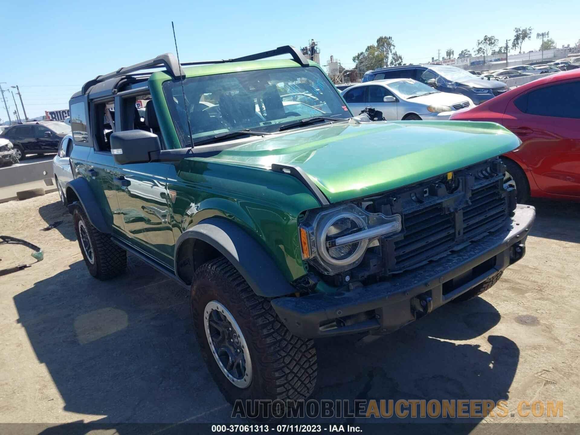 1FMEE5DH2NLB82662 FORD BRONCO 2022