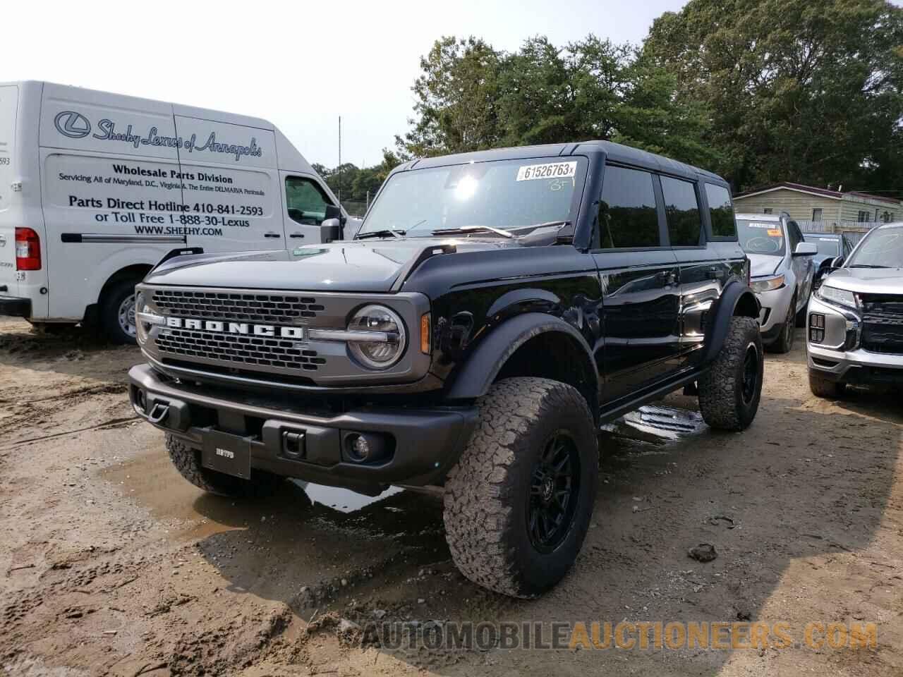 1FMEE5DH2PLA81589 FORD BRONCO 2023