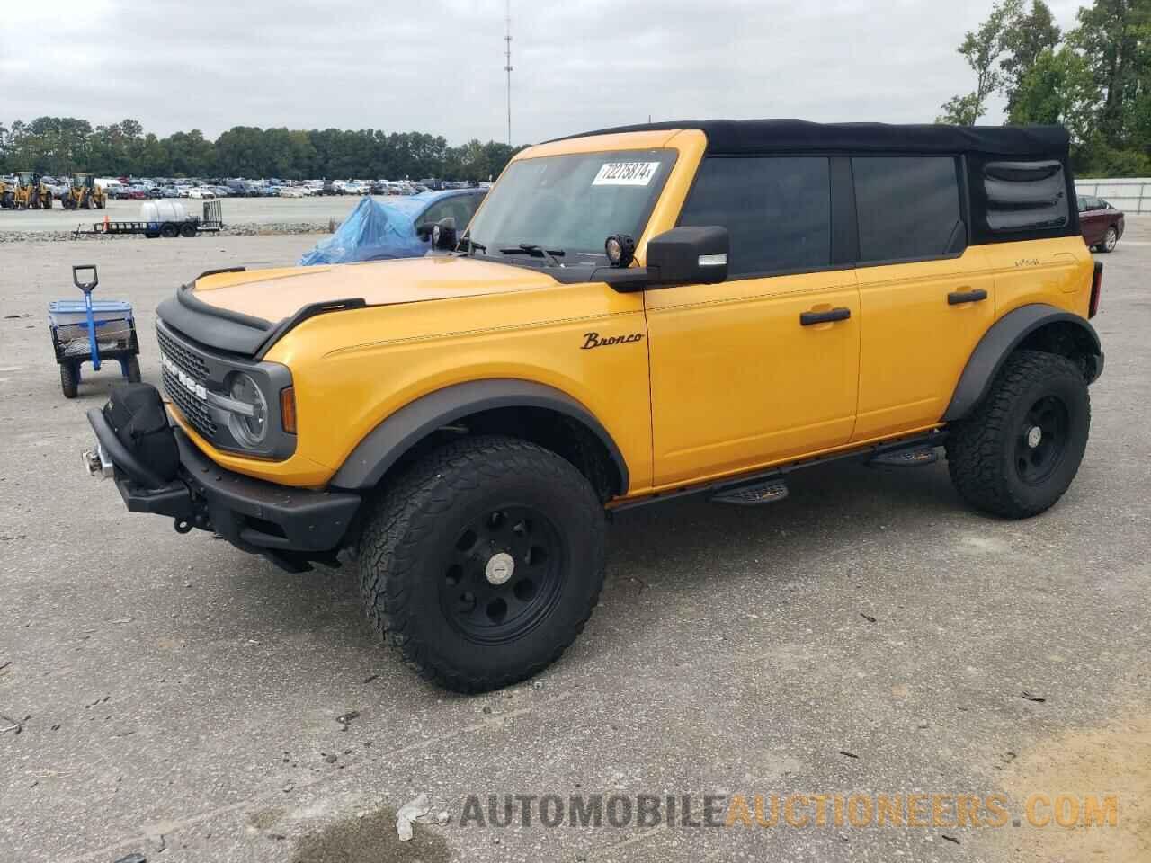 1FMEE5DH3MLA62464 FORD BRONCO 2021